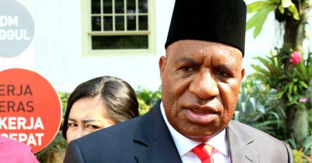 Pembagian Tugas, Menteri Basuki: Wempi untuk Kawasan Indonesia Bagian Timur