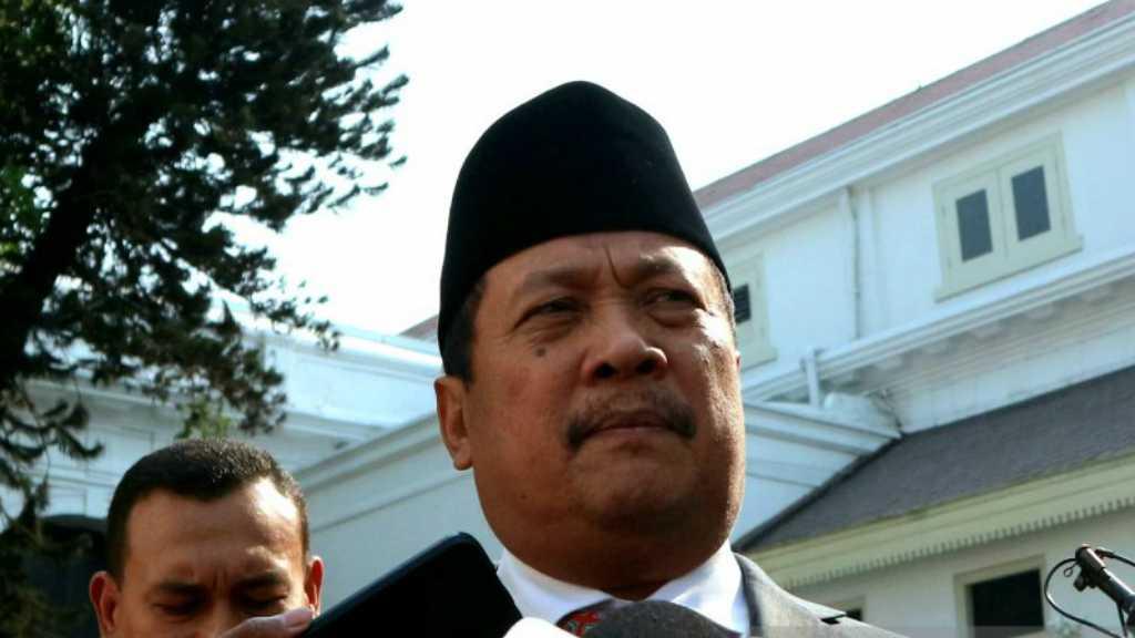 Menhan Prabowo Nilai Wakilnya dengan 1 Kata