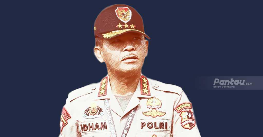 Fraksi PDIP Yakin Idham Pilihan Tepat Jokowi Atasi Gangguan Keamanan