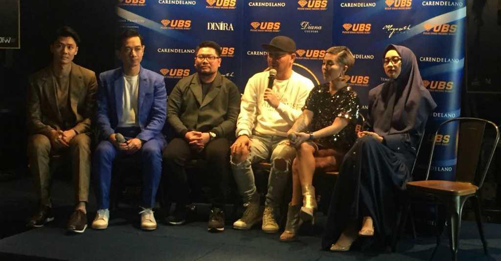 UBS Gold Gaet Caren Delano Luncurkan Kalung dan Cincin Initial Alphastar