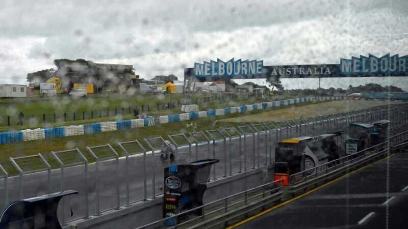 Sesi Kualifikasi MotoGP Australia Ditunda Akibat Cuaca Buruk
