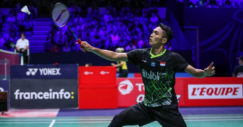 Jonatan Christie Ingin Manfaatkan Kesempatan Ini di Prancis Open 2019