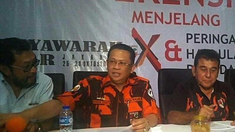 Pemuda Pancasila: Kami Akan Menjelma Jadi Preman Jika Jokowi Diganggu