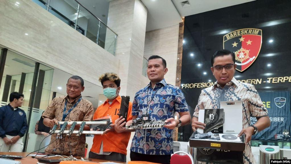 Tercyduk, Polisi Tangkap Pemuda Sleman Pembobol Server Perusahaan di AS
