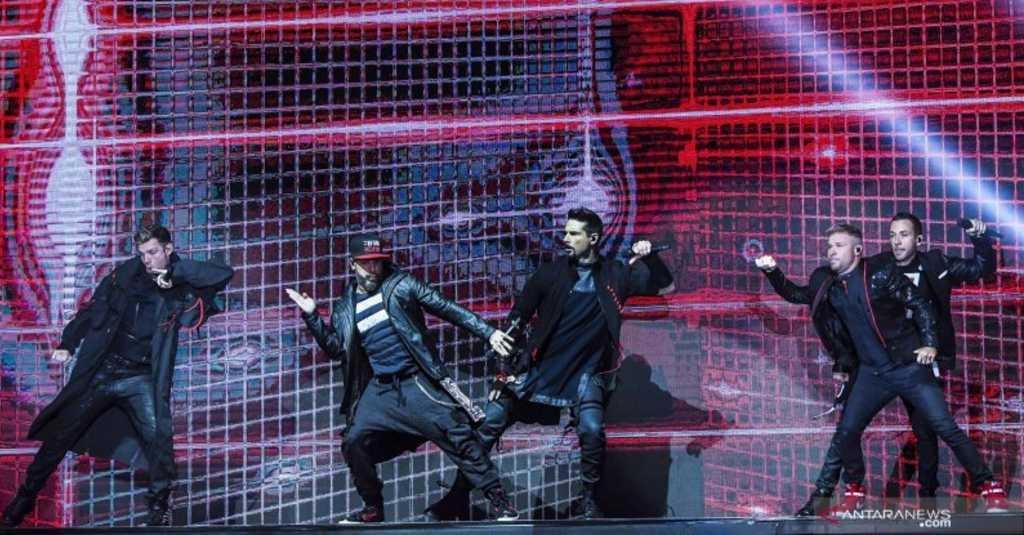 So Sweet... Moment Generasi 90-an Nostalgia Bareng Backstreet Boys