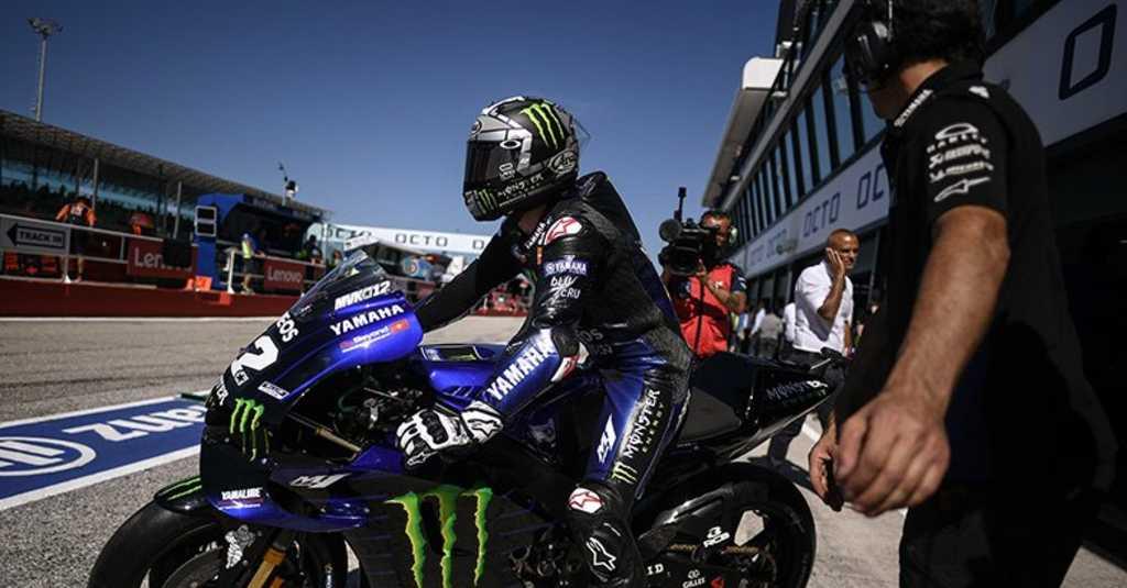 Rekan Rossi,  Vinales Raih Pole Position Grand Prix Australia