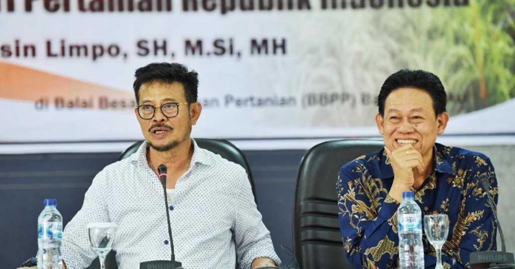 Cara Kementan Penuhi Kebutuhan Pangan 267 juta Warga Indonesia
