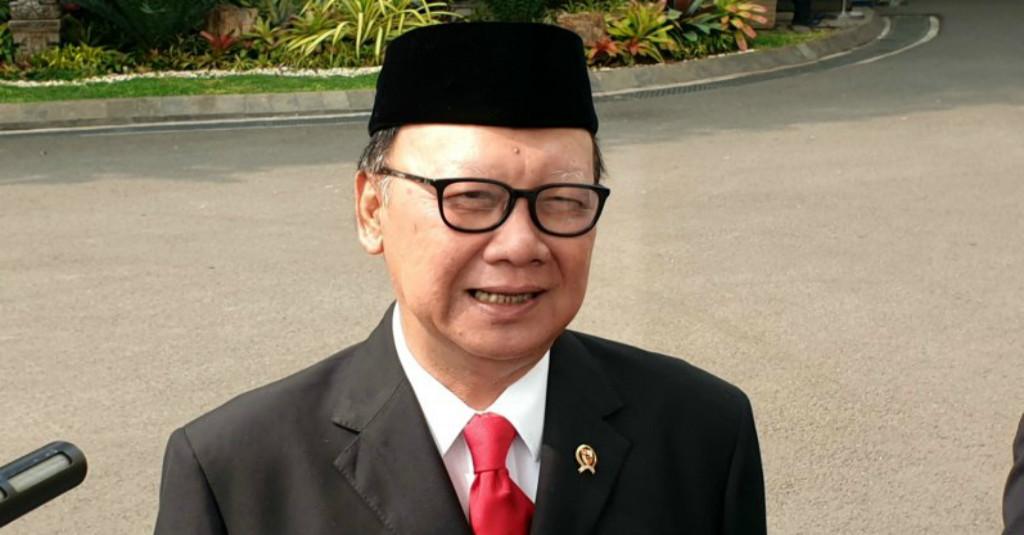 Tjahjo Kumolo Akan Dimakamkan Secara Upacara Militer