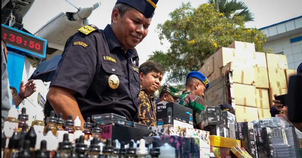 Reaksi Para Pengusaha Atas Menindakan Rokok Ilegal yang Tercyduk