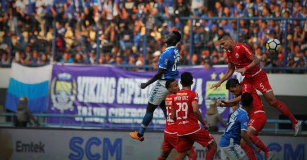 Hasil Pertandingan: Persib Bandung Berondong Persija 2-0