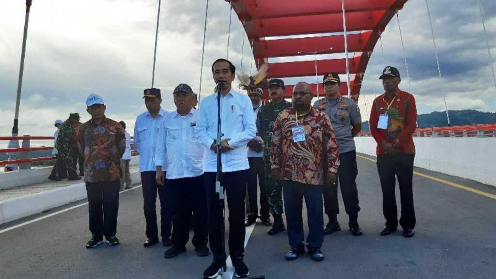 Jokowi Tegaskan Belum Ada Usulan untuk Merevisi UU Otonomi Khusus