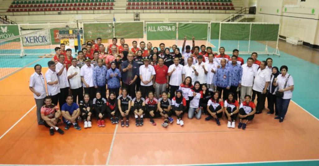 Ini Permintaan Menpora untuk Tim Voli Indonesia di SEA Games 2019