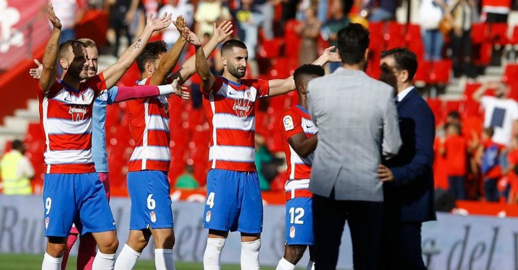 Hasil Pertandingan La Liga, Granada Kembali Rasakan Pucuk Klasemen