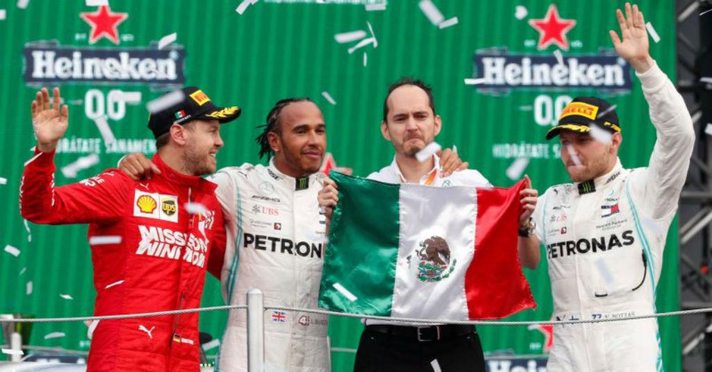 Lewis Hamilton Juara GP Meksiko, Gelar Juara Makin Dekat