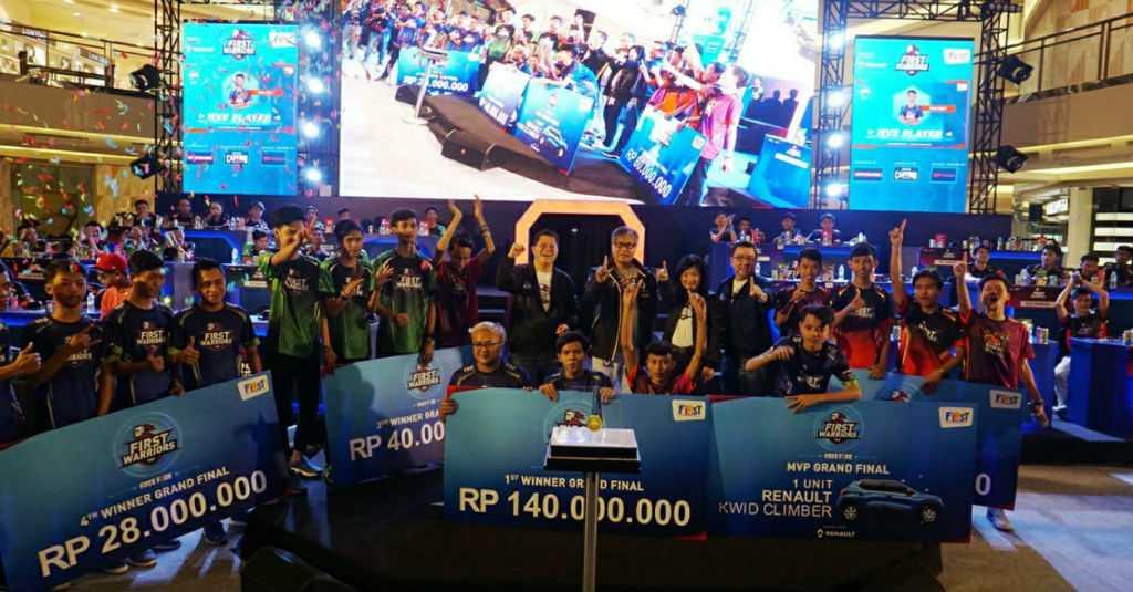 First Warriors Season I Berakhir, Lahirkan First Raiders