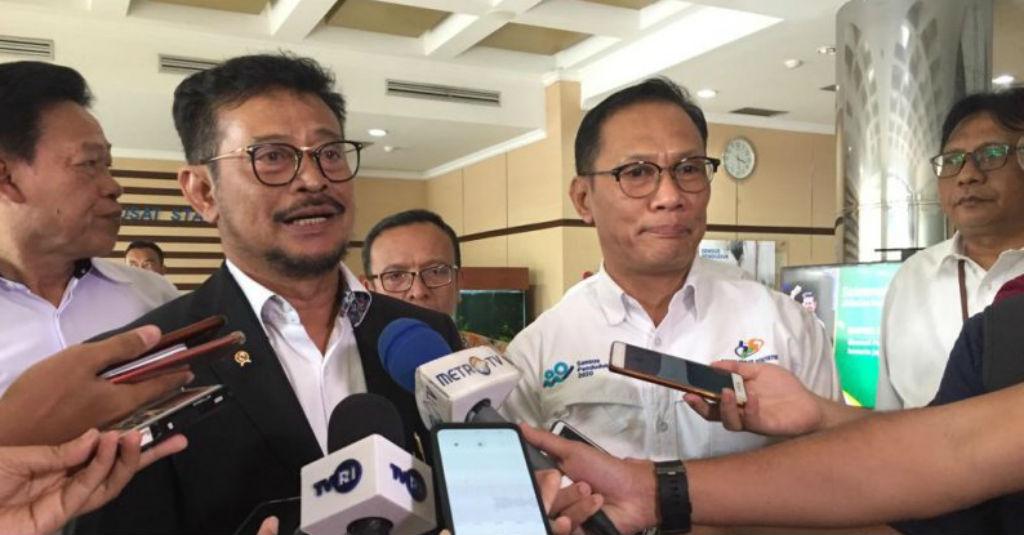 Syahrul Yasin Limpo Janji Tuntaskan Data Padi Seragam Selama 100 Hari
