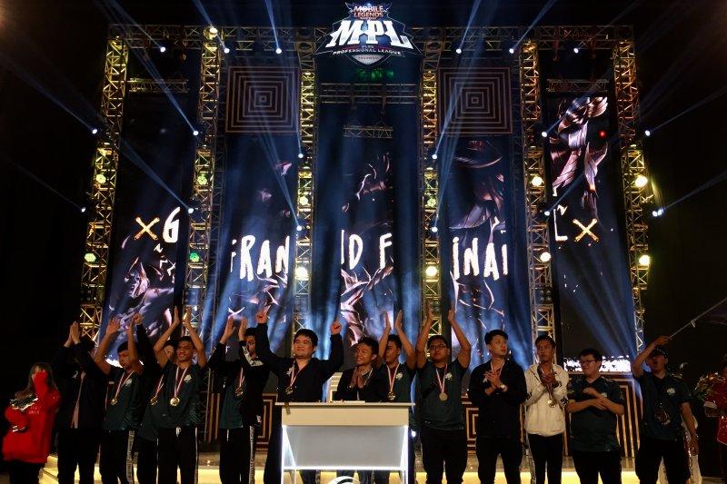 Juara MPL Season 4, Tim Evos Lewati Berbagai Rintangan