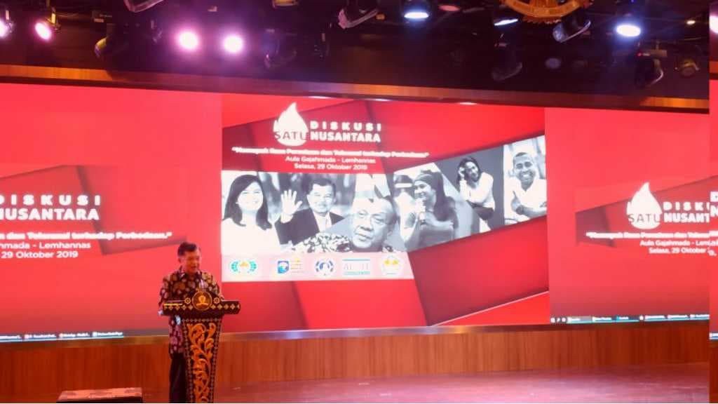 Jusuf Kalla Sarankan Generasi Muda Tak Berpikiran Simbolis Belaka