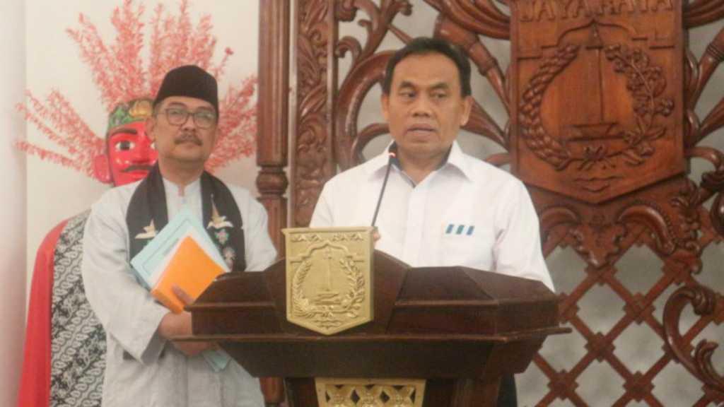 Sekda DKI Tegaskan Usulan Awal APBD 2020 yang Akan Dibahas