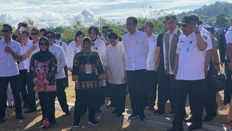 Di Maluku, Jokowi Minta Warga Selalu Siaga Antisipasi Bencana