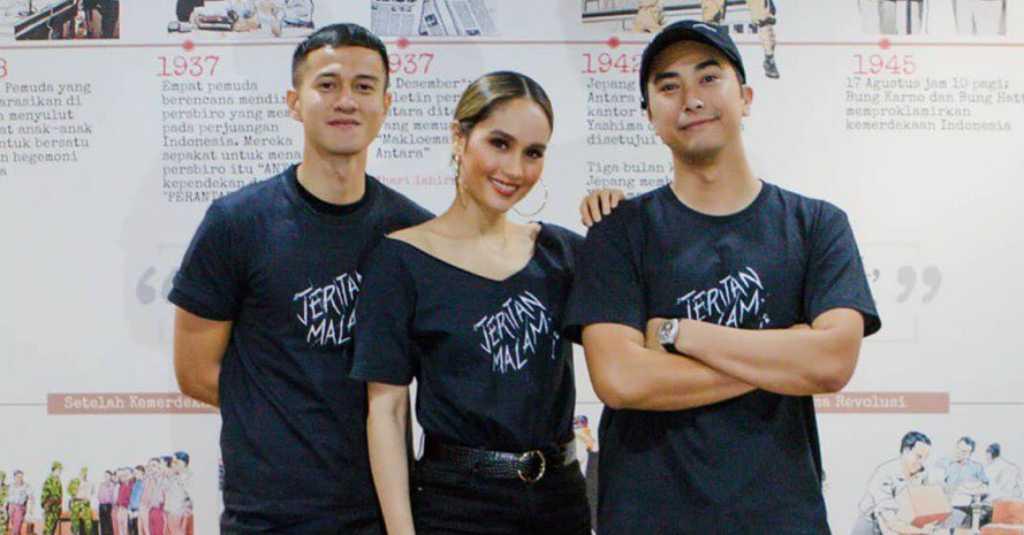Junot dan Winky Wiryawan Harus Hapal Dialog Panjang di 'Jeritan Malam'
