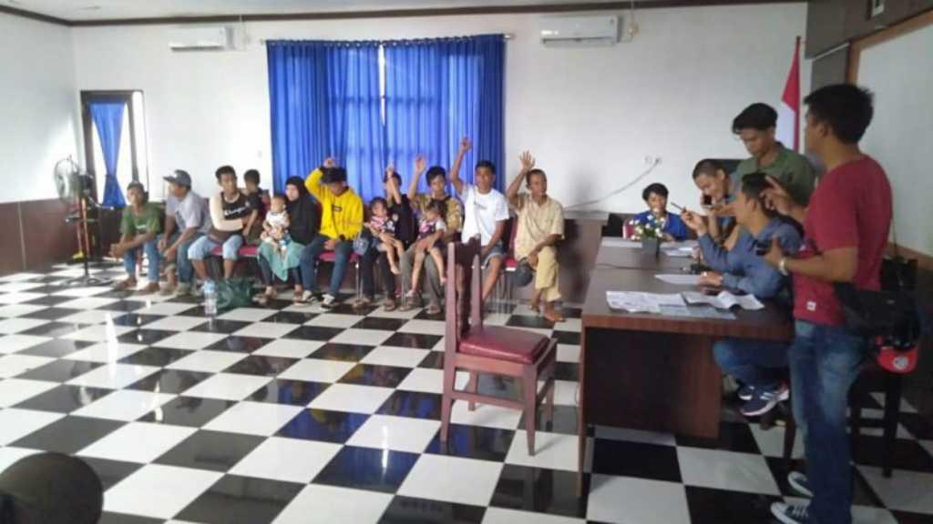 Penyelundupan 25 Orang Berkedok TKI ke Malaysia Berhasil Digagalkan