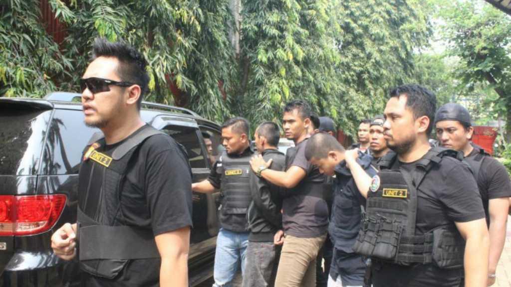 Di Kampung Ambon, Polisi Ungkap Peredaran Narkoba Jaringan Internasional