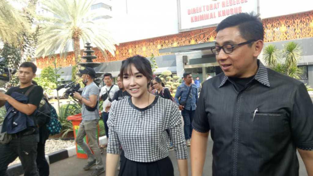 Diperiksa Polisi, Gisel Disodorkan 19 Pertanyaan tentang Video Porno