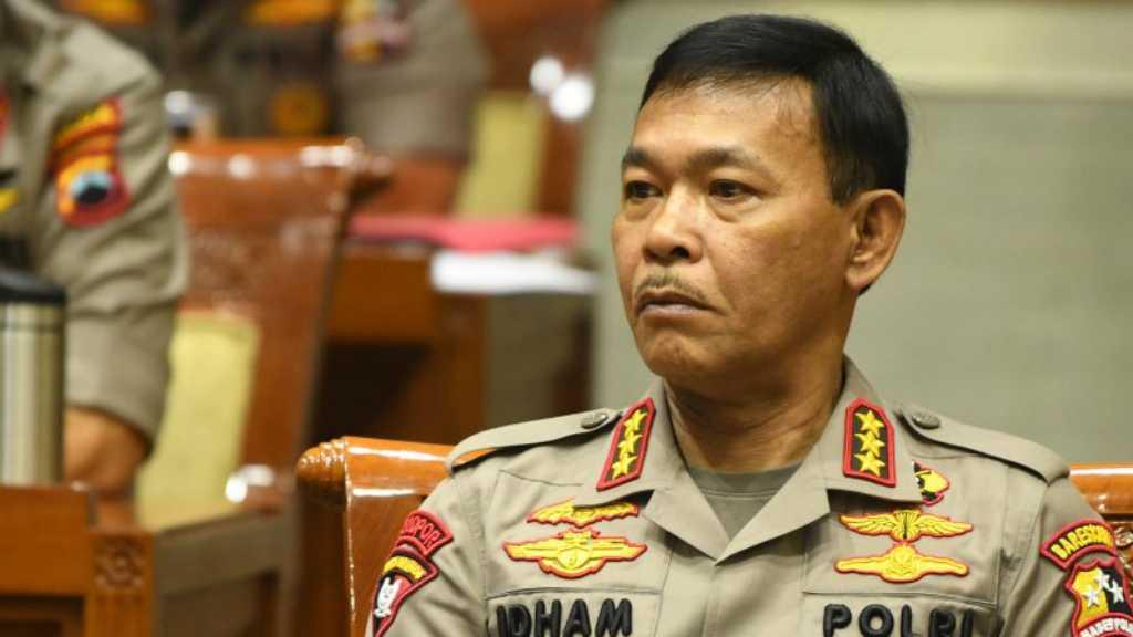 Idham Azis Tegaskan Komitmen Ungkap Kasus Penyiraman Novel