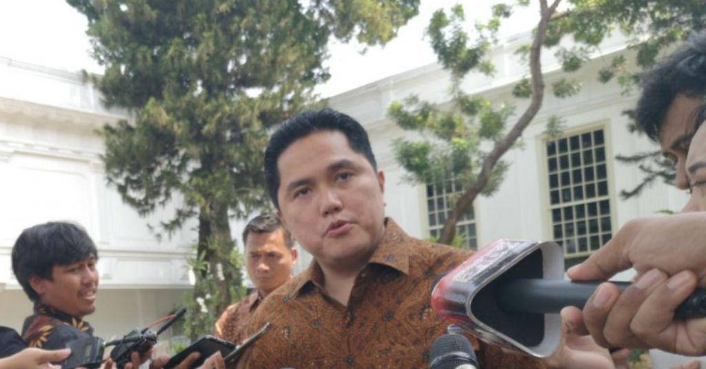 Ini Kata Erick Thohir Soal Pemangkasan Eselon di Kementerian BUMN