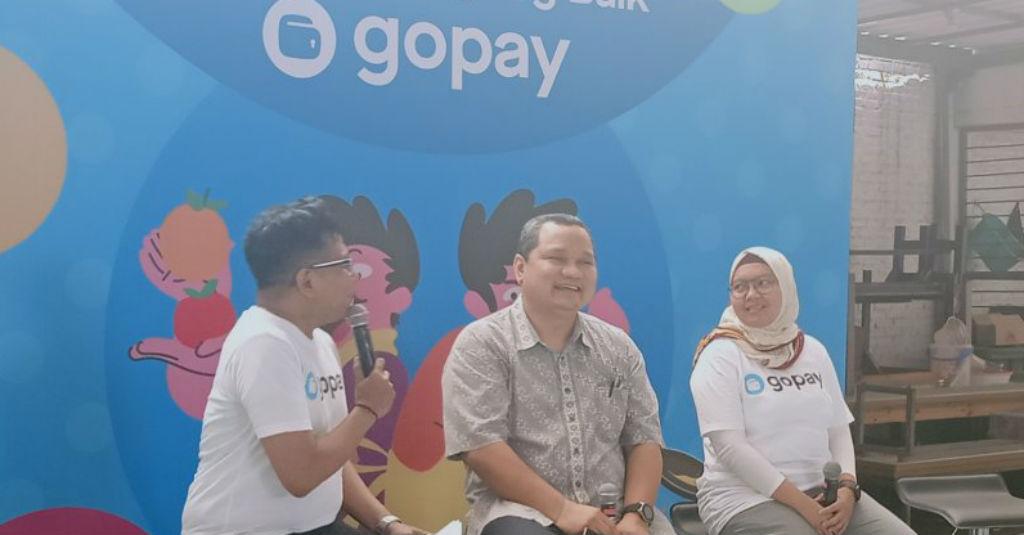 GoPay Dorong Inklusi Keuangan Nasional