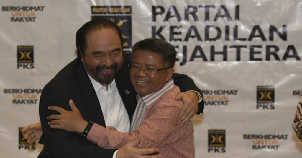 Surya Paloh: Jika Tak Ada Pemikiran Kritis Jalannya Pemerintahan Tak Sehat!
