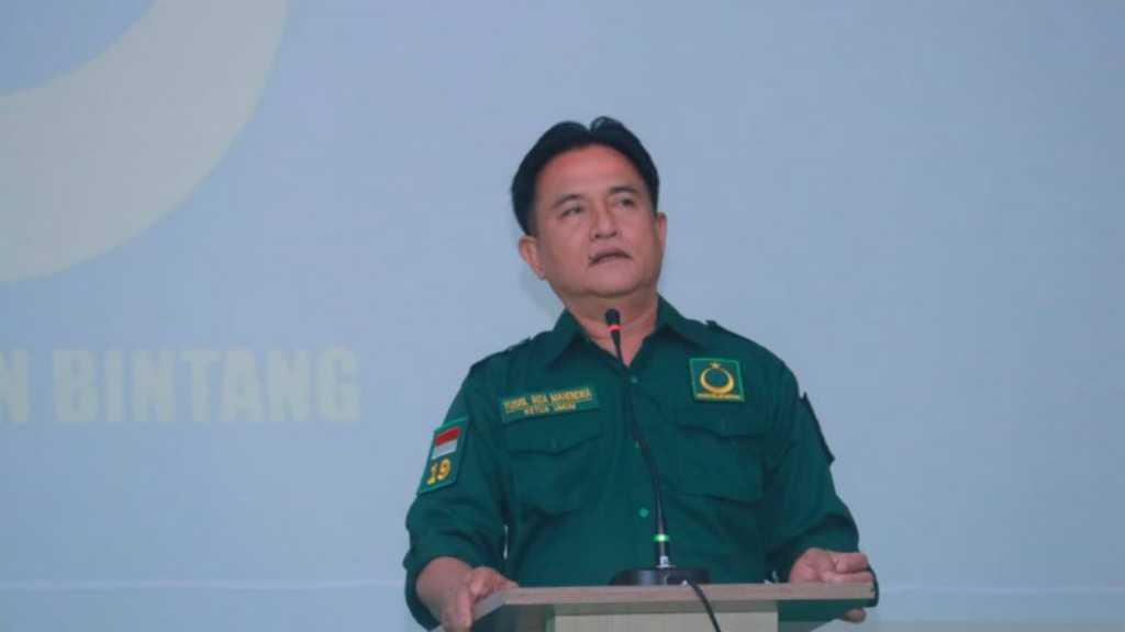 Yusril Klaim PBB Tak Pernah Ngemis Jabatan ke Jokowi, tapi...