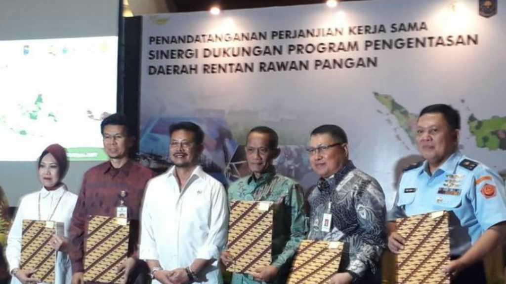 Kementan Gandeng 6 Kementerian Bersinergi Entaskan Daerah Rawan Pangan