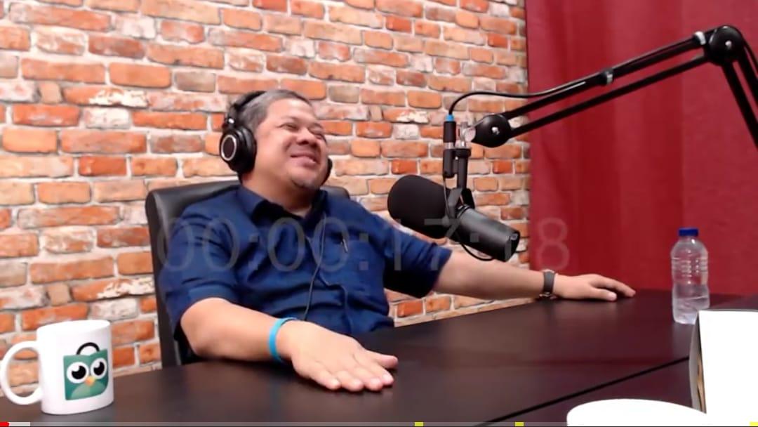 Fahri Hamzah Blak-blakan di YouTube Deddy Corbuzier, KPK Klarifikasi