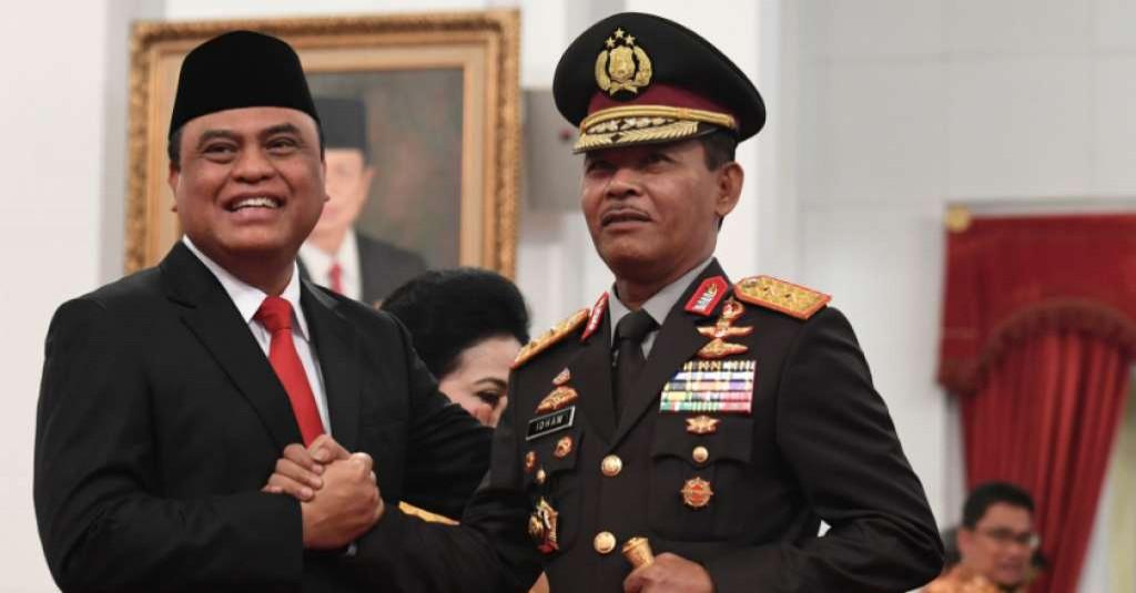 Nilai Keseharian Dengan Keluarga, Komisi III DPR Kunjungi Rumah Idham Azis