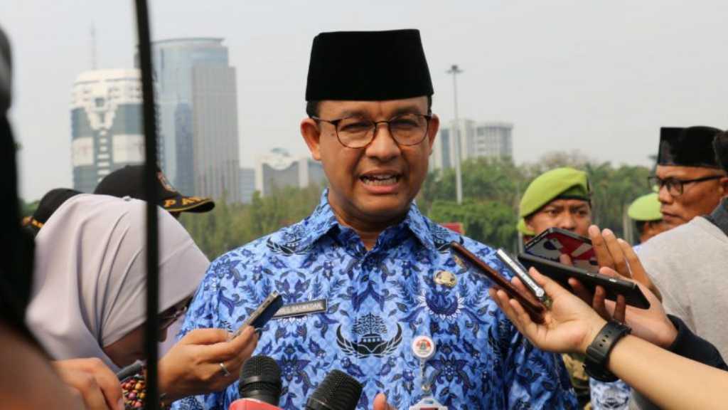 Diserang PSI Soal Lem Aibon, Anies: Kesempatan Beratraksi bagi Orang Baru