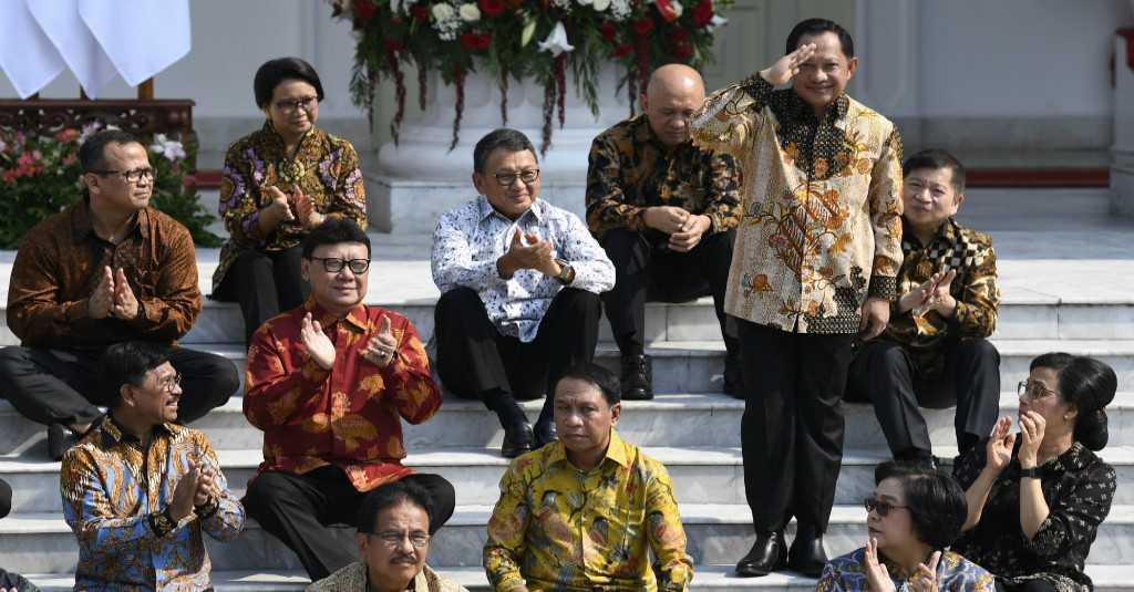 Menteri Tito Minta ASN Berkerja Tidak Untung-untungan, Maksudnya?