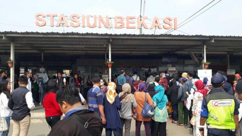 Stasiun Bekasi Kini Layani Tiga Pemberangkatan Kereta Api Jarak Jauh