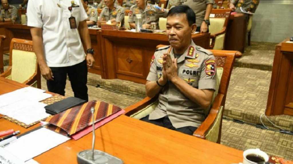 Sah! DPR Setujui Idham Azis Jadi Kapolri