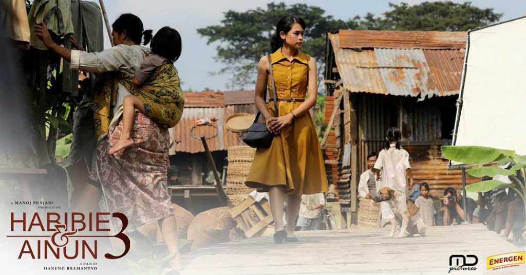 MD Pictures Rilis Poster Raksasa 'Habibie & Ainun 3'