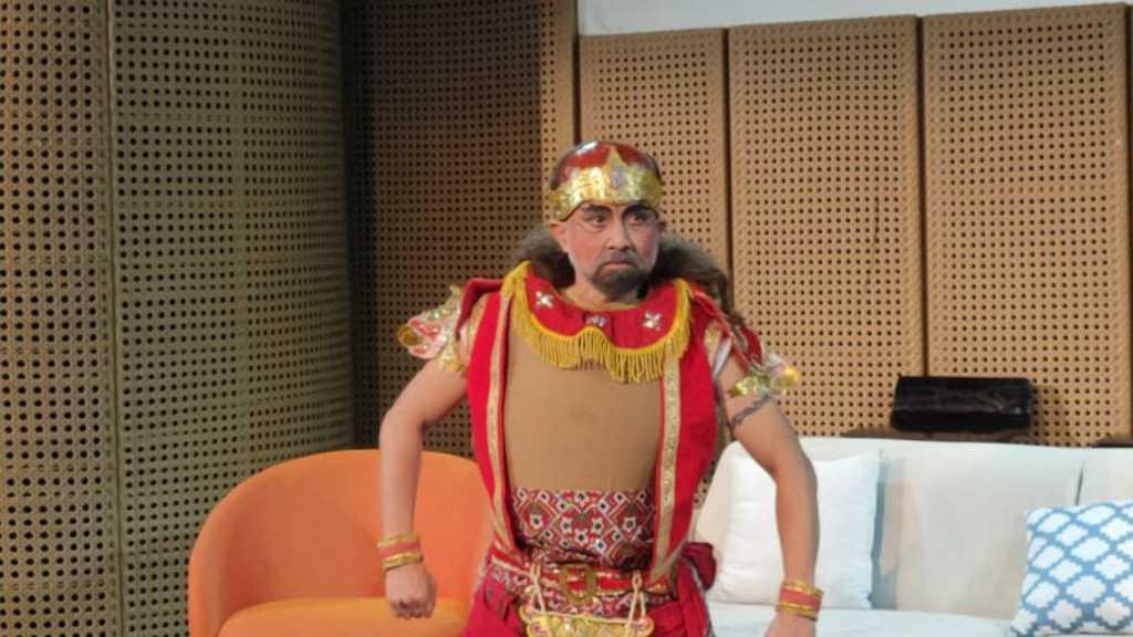 Alasan Lukman Sardi Mau Perankan Tokoh Pewayangan di Pementasan Teater