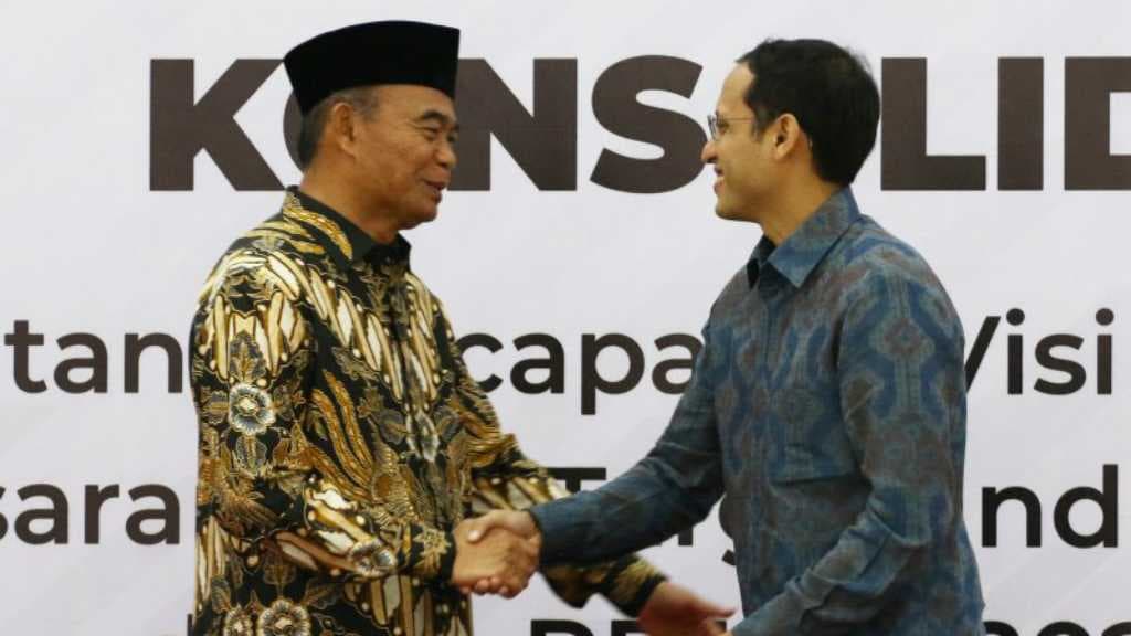 Mendikbud Nadiem Akan Fokus pada Sistem Pembelajaran kepada Siswa