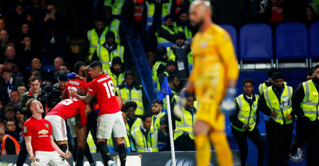 Hasil Pertandingan Sepakbola Semalam, Man United Taklukkan Chelsea
