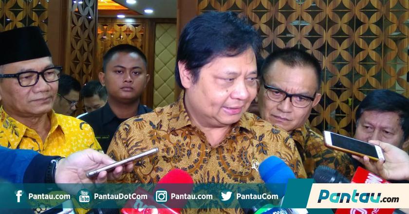 Airlangga Tepis Isu Uang Suap Proyek PLTU Riau-1 Mengalir ke Munaslub Golkar