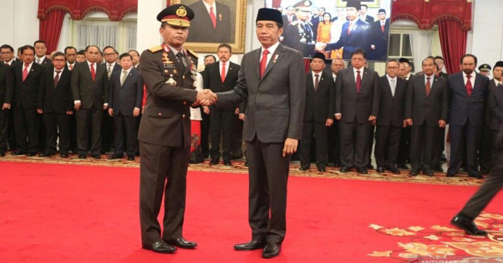 Kapolri Idham Azis Ungkap Pesan Presiden Jokowi dalam Tiga Kata