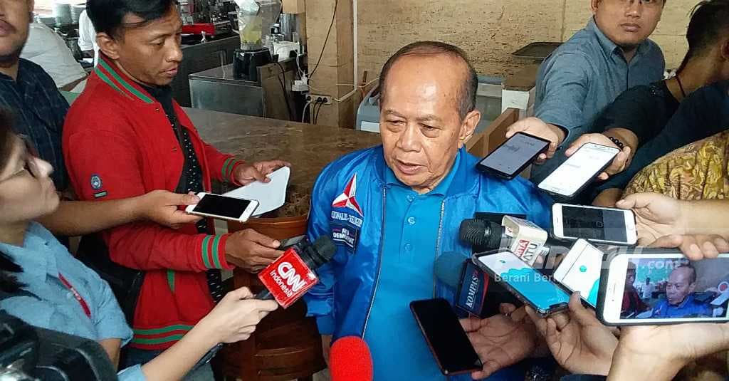 NasDem Gencar Safari Politik, Demokrat Buka Pintu Lebar-lebar untuk Bertemu