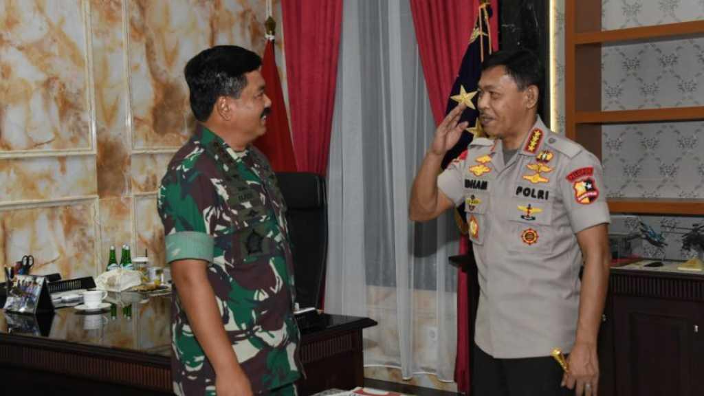 Ternyata Ini Alasan Idham Azis Sambangi Kantor Panglima TNI Usai Dilantik