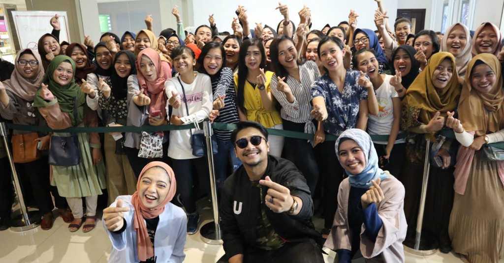 Marathon Gala Premier '99 Nama Cinta' di 8 Kota Mendapat Sambutan Meriah