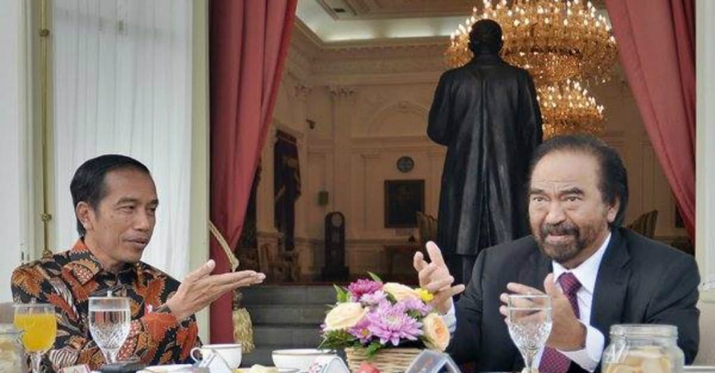 Komentari Pertemuan NasDem-PKS, Jokowi: Itu Biasa, Jangan Bawa Perasaan